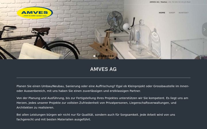 Ekrano kopija amves.ch