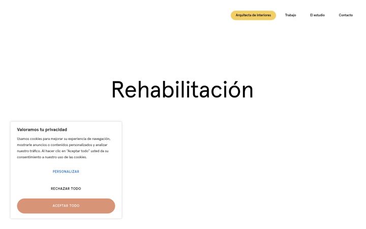 Screenshot of amvinteriores.com
