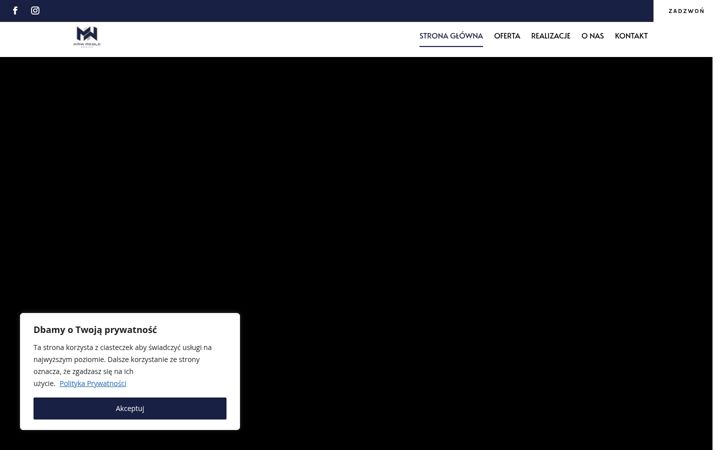 Screenshot of amw-meble-design.pl