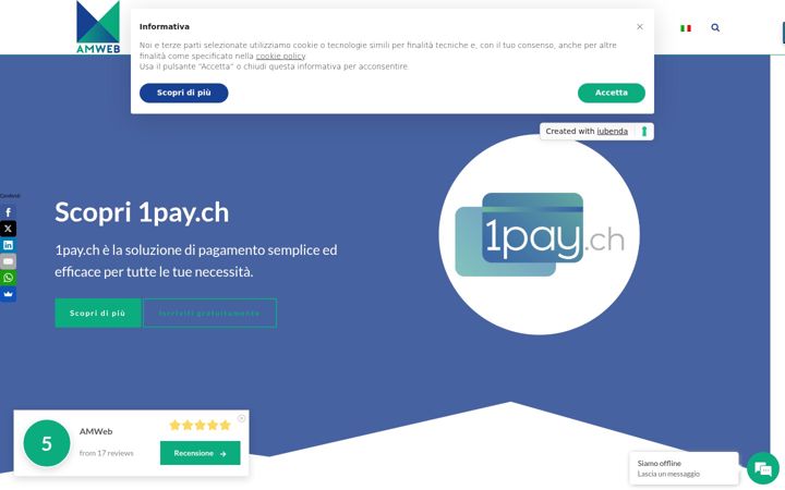 Ekrano kopija amweb.ch