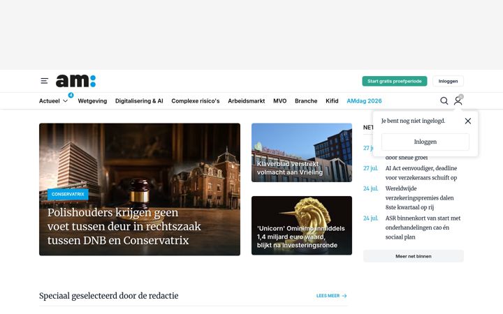 Screenshot of amweb.nl