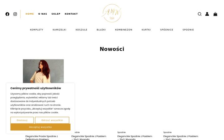 Screenshot di amwstyle.pl
