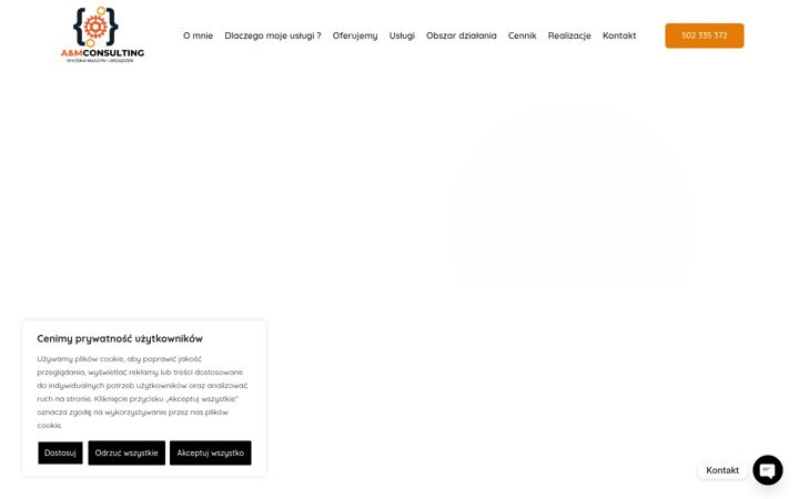 Screenshot of amwycena.com