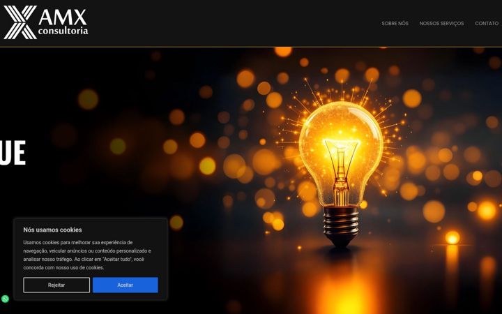 Screenshot του amxconsultoria.com.br