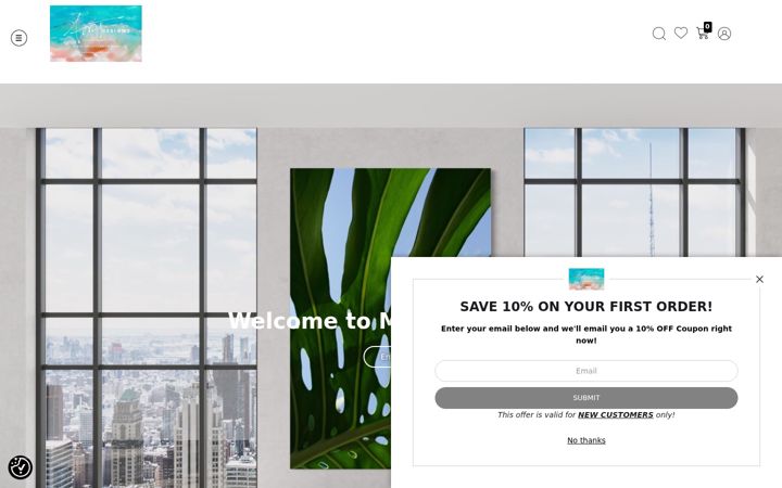 Screenshot of amyfavreau.com