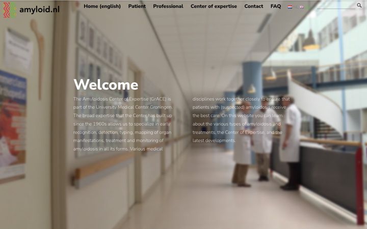 Zrzut ekranu amyloid.nl