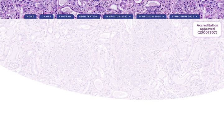 Skjermbilde av amyloidosis-symposium.be