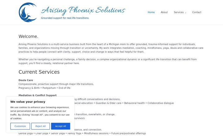 Screenshot of amyphoenix.com