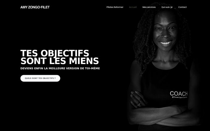 Screenshot ta' amyzongo-filet.fr