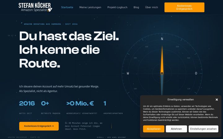 Екранна снимка на amz-koecher.de