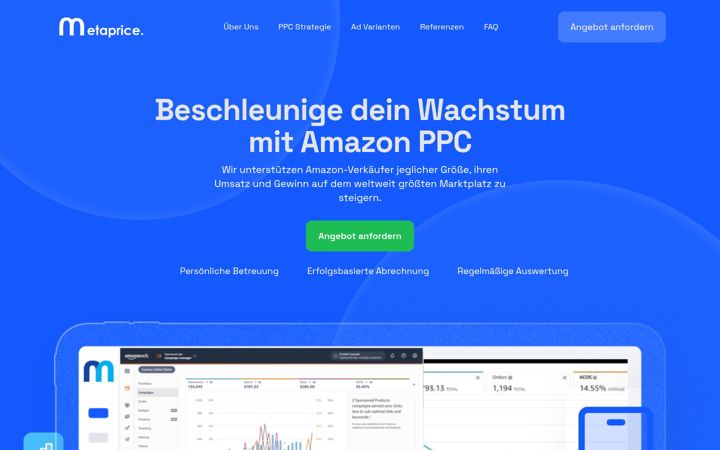 Snímek obrazovky amz-ppc.io