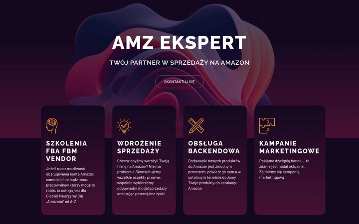 Screenshot ta' amzekspert.pl