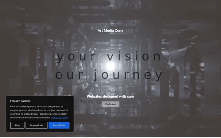 Screenshot of amzone.ro