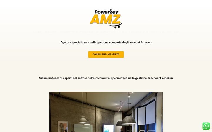 Skärmbild av amzpowerkey.it