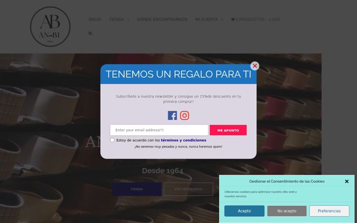 Screenshot of an-bi.es