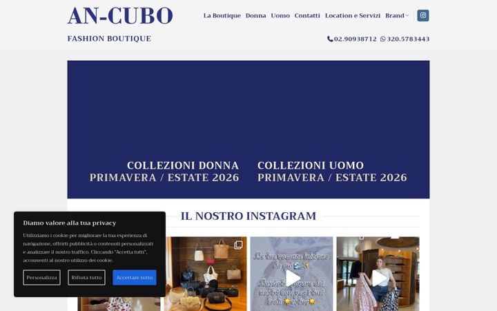 Skärmbild av an-cubo.it