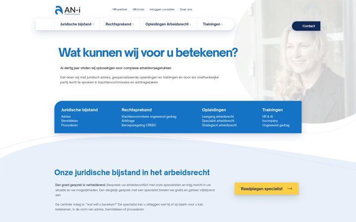 Screenshot of an-i.nl