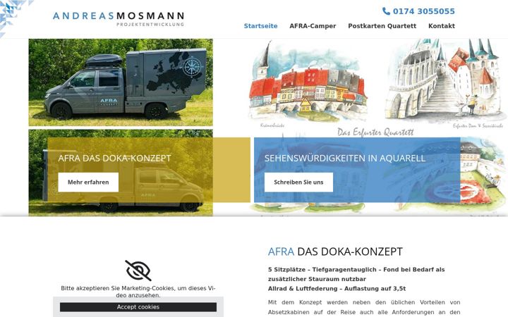 Screenshot of an-mo-pro.de