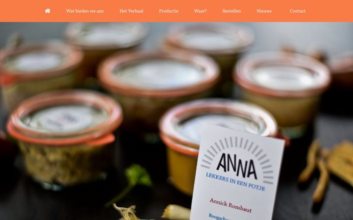 Screenshot of an-na.be