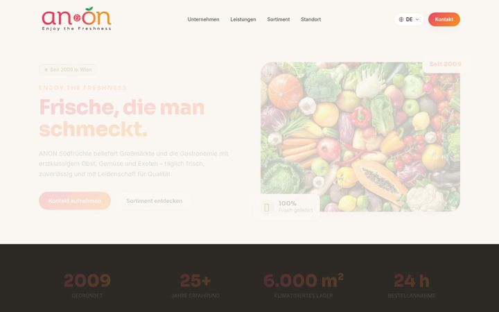 Screenshot of an-on.com