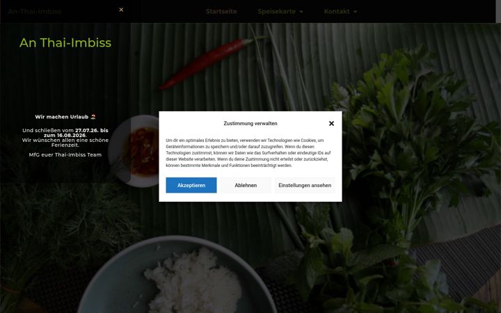 Screenshot of an-thai-imbiss.de