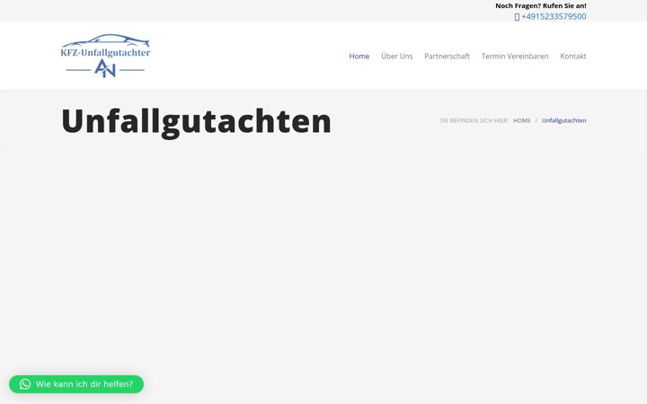 Screenshot του an-unfallgutachter.de
