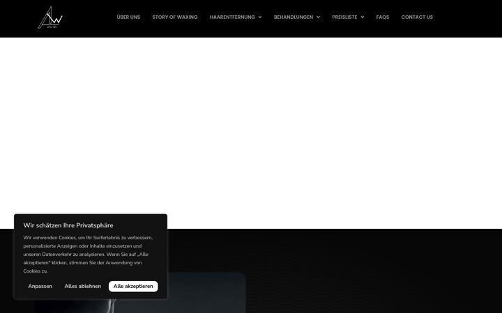 Screenshot of an-wi.ch