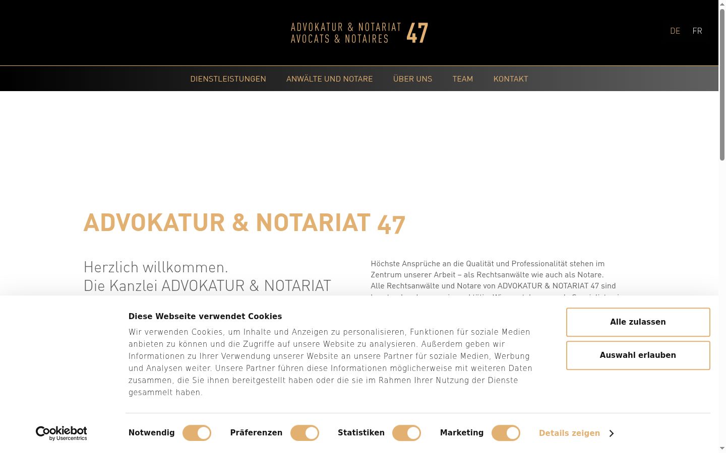 Sutikimo reklamjuostės, rodytos prieš bet kokią sąveiką, ekrano kopija