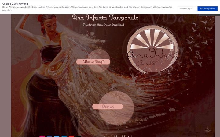 Screenshot of ana-infanta.com