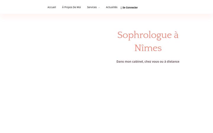 Screenshot of ana-sophrologie-nimes.fr