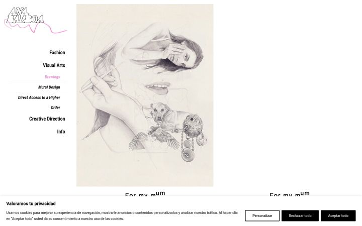Screenshot of anabalboa.com