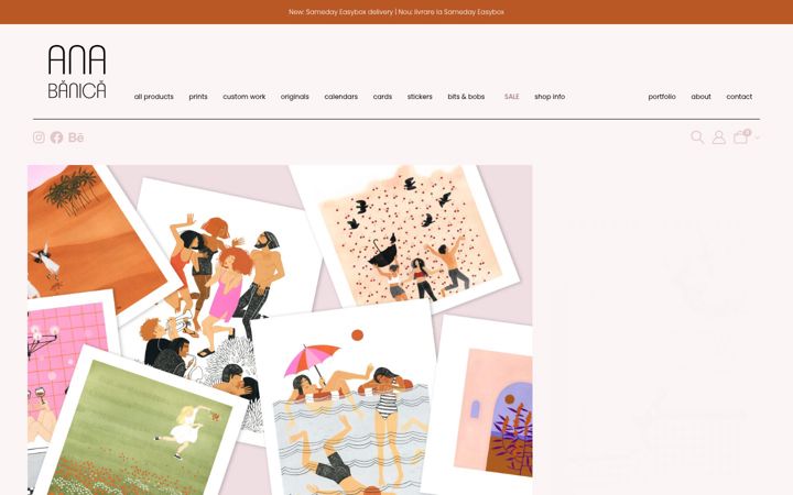 Screenshot of anabanica.com