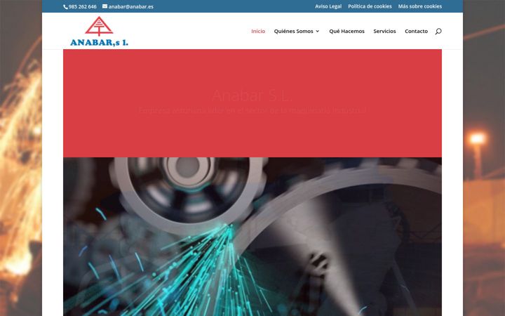 Screenshot of anabar.es