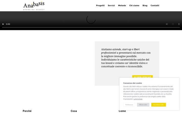 Skärmbild av anabasis-agency.it