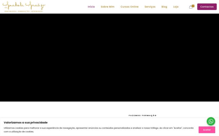Screenshot di anabelaaraujo.pt