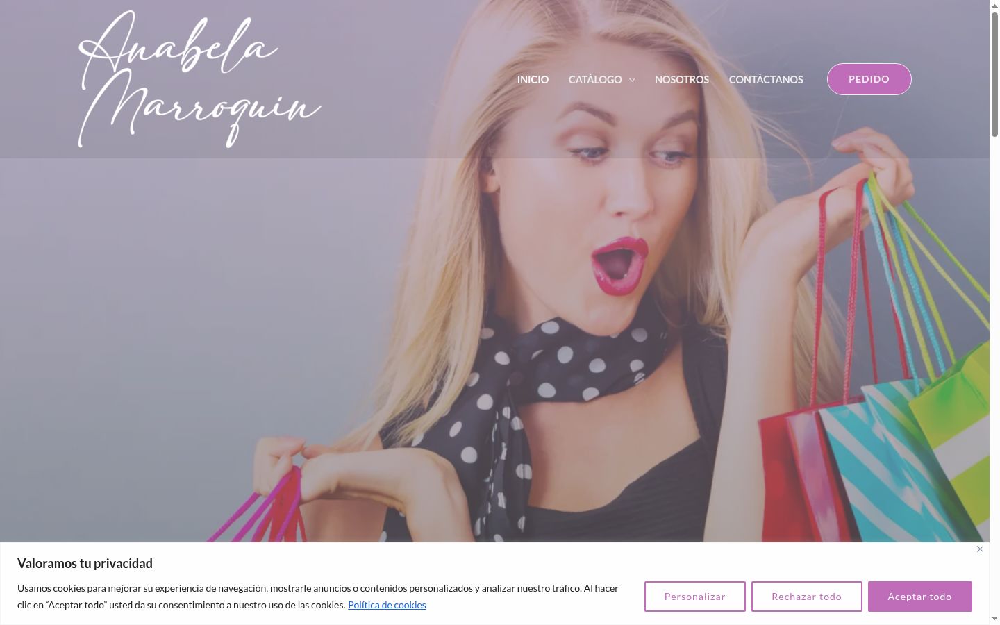 Sutikimo reklamjuostės, rodytos prieš bet kokią sąveiką, ekrano kopija