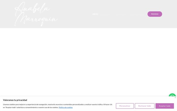 Screenshot of anabelamarroquin.com