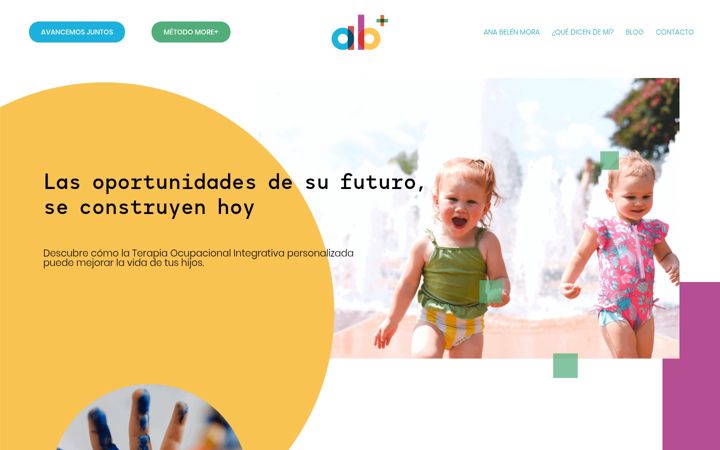 Screenshot of anabelenmora.com
