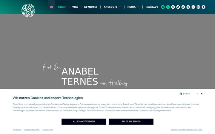 Screenshot of anabelternes.de