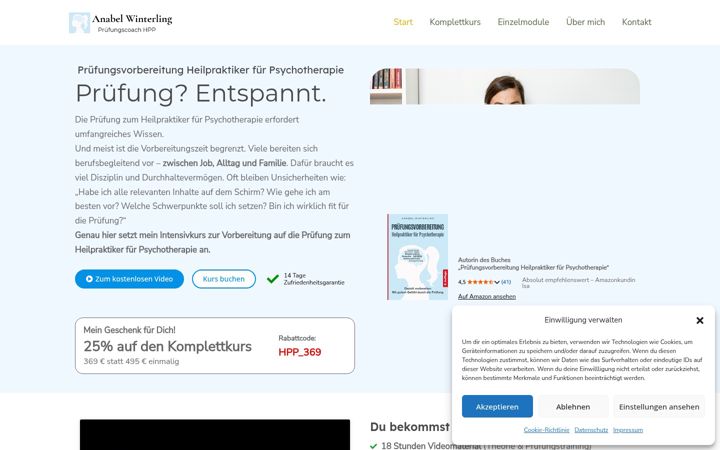 Ekrānuzņēmums no anabelwinterling.de
