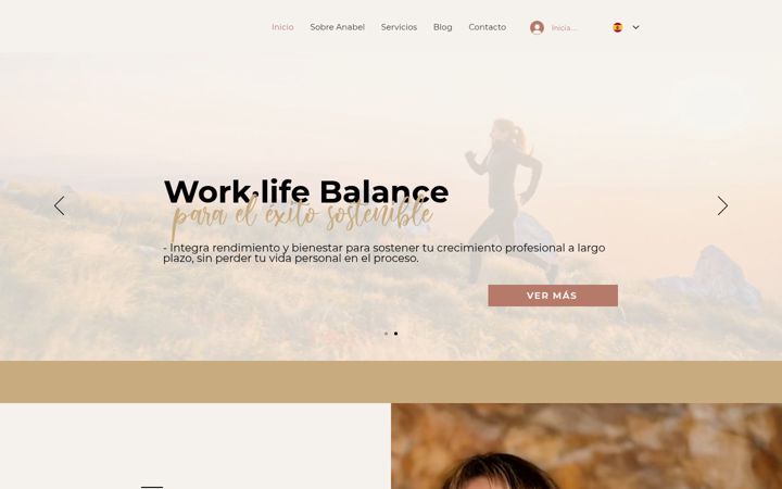 Screenshot of anabelzlaber.com