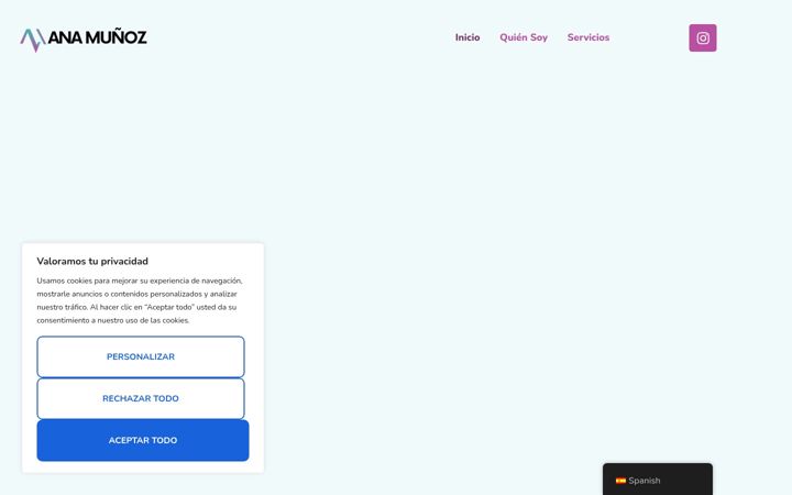 Screenshot of anabrandesing.es