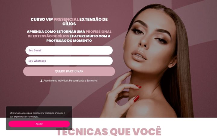 Screenshot of anacardosocilios.com.br