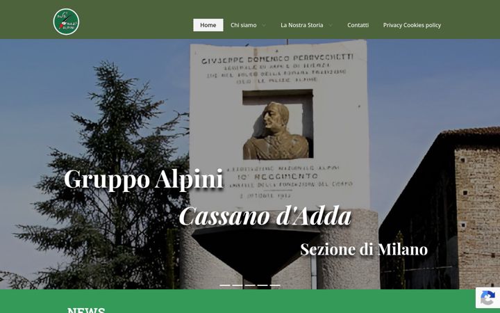 Screenshot of anacassanodadda.it