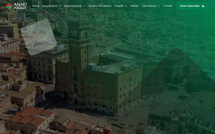 Screenshot of anacifoggia.com