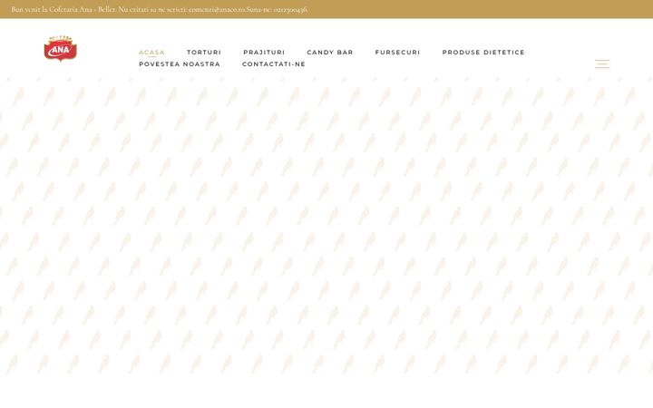 Screenshot of anaco.ro