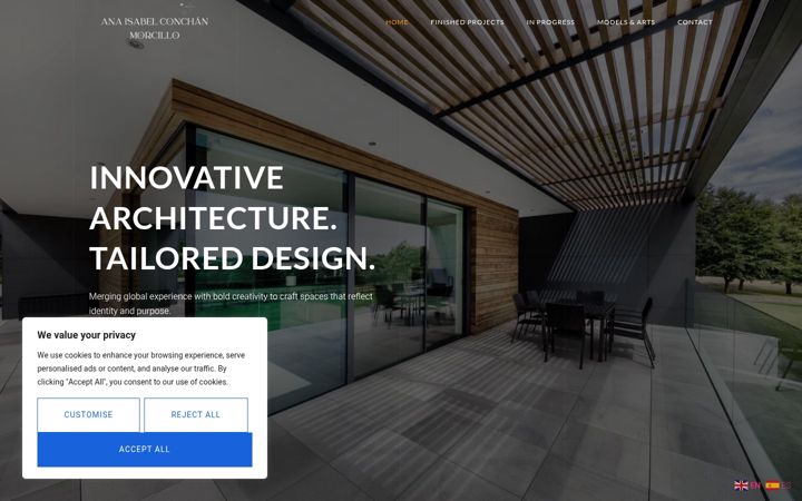 Screenshot of anaconchan.com