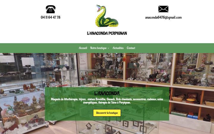 Screenshot of anaconda-perpignan.fr
