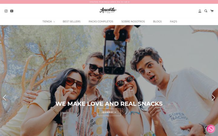 anacondafoods.com