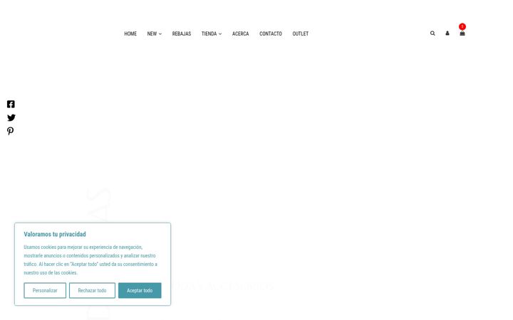 Screenshot of anacondemoda.es